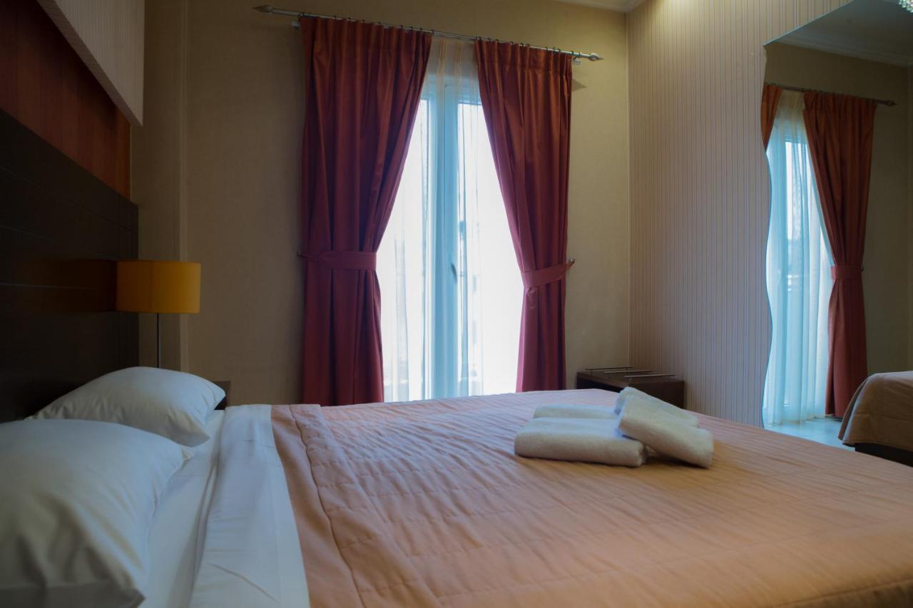 Lidra Hotel Aridaía Ngoại thất bức ảnh