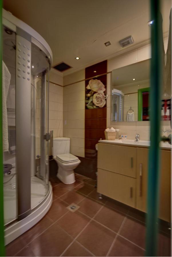 Lidra Hotel Aridaía Ngoại thất bức ảnh